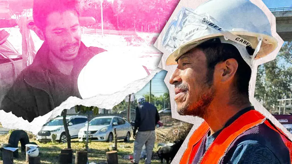 Hermenegildo vivió dos años en una alcantarilla de Puebla; ahora hace faenas de mantenimiento
