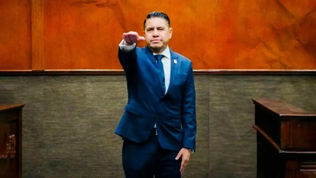 Manuel Alonso, nuevo fiscal de Aguascalientes; era titular de la SSP de Puebla