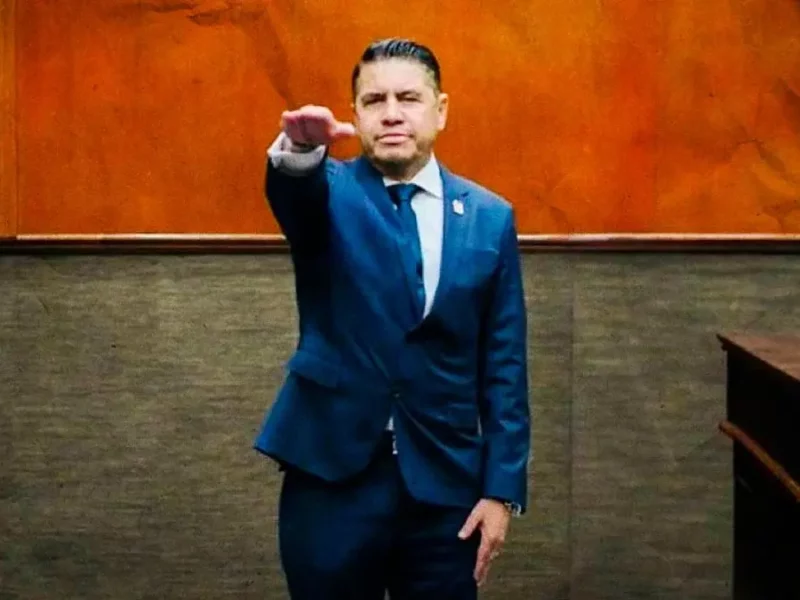 Manuel Alonso, nuevo fiscal de Aguascalientes; era titular de la SSP de Puebla