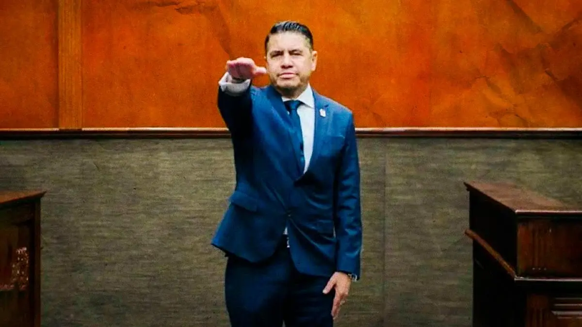 Manuel Alonso, nuevo fiscal de Aguascalientes; era titular de la SSP de Puebla