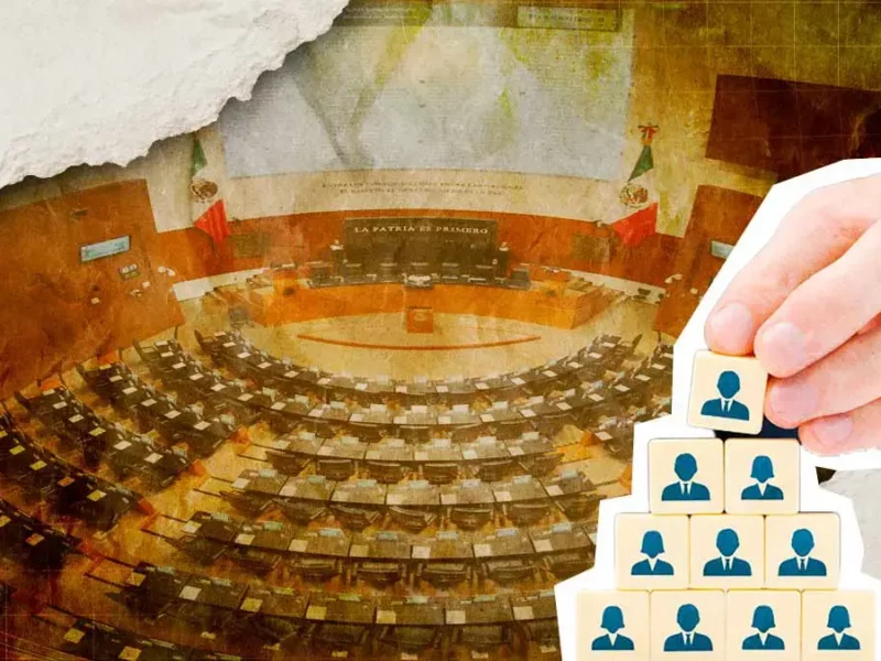 Senado aprueba reformas para eliminar la reelección y el nepotismo; aplicarán hasta 2030