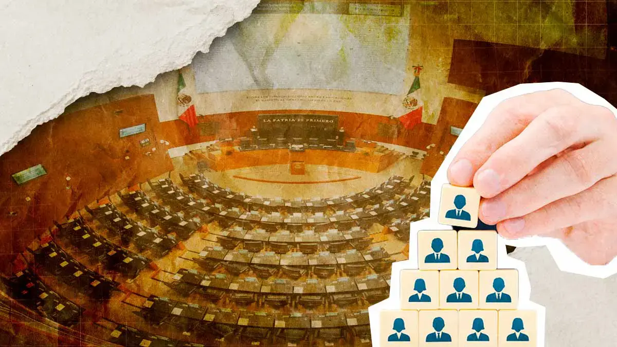 Senado aprueba reformas para eliminar la reelección y el nepotismo; aplicarán hasta 2030