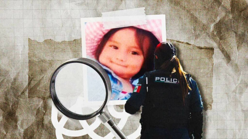 "Desaparecen" a la niña Nathalie Eileen Lima en Puebla; mamá y pareja los principales sospechosos 