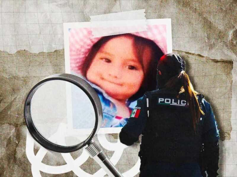 "Desaparecen" a la niña Nathalie Eileen Lima en Puebla; mamá y pareja los principales sospechosos 