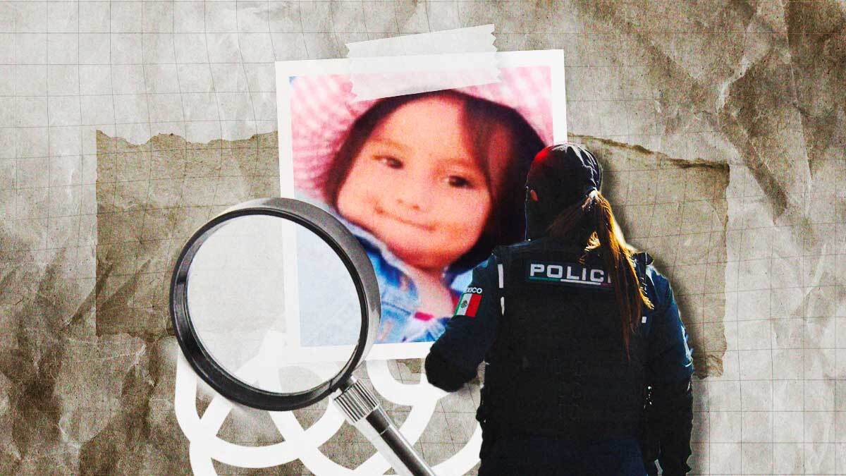 "Desaparecen" a la niña Nathalie Eileen Lima en Puebla; mamá y pareja los principales sospechosos 