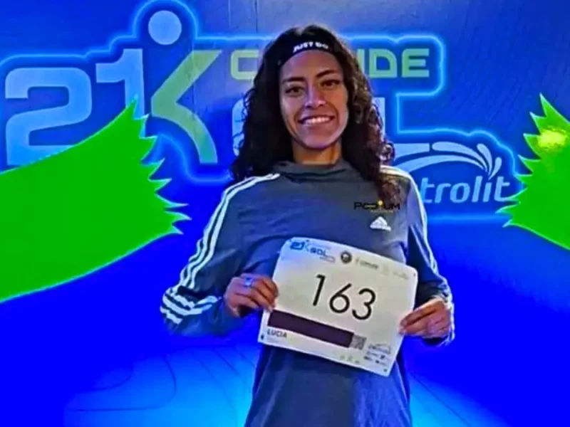 Lucía Amador aspira a representar a México en los Juegos Olímpicos para Sordos 2025   