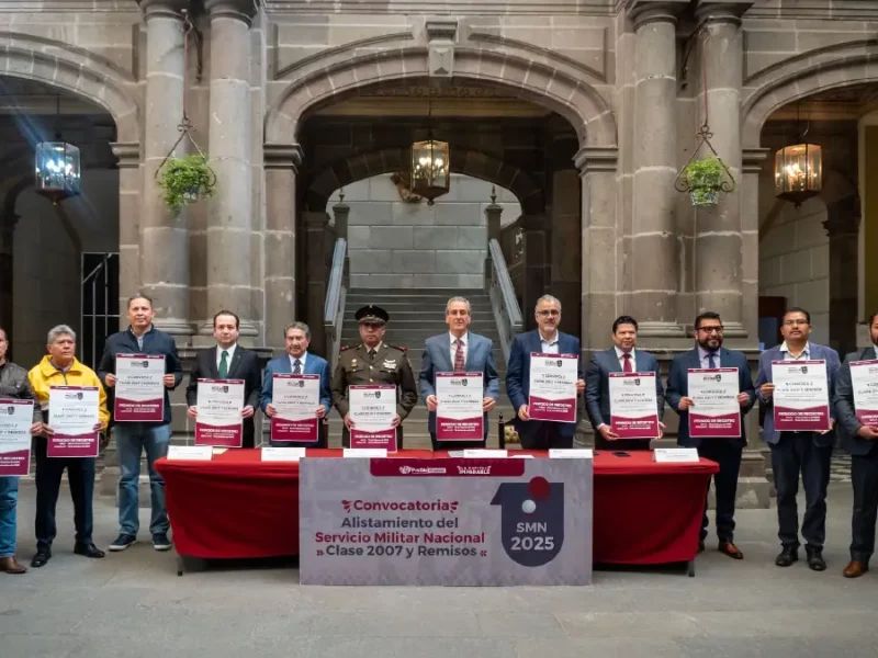 Invita Pepe Chedraui a jóvenes a inscribirse para iniciar el Servicio Militar Nacional