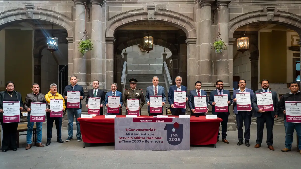Invita Pepe Chedraui a jóvenes a inscribirse para iniciar el Servicio Militar Nacional