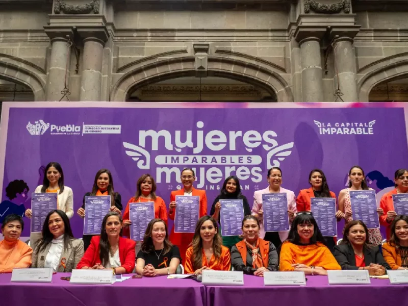 Anuncia Gobierno de la Ciudad actividades conmemorativas por el Día de la Mujer