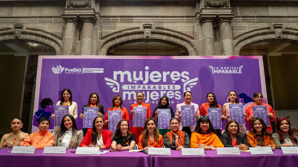 Anuncia Gobierno de la Ciudad actividades conmemorativas por el Día de la Mujer