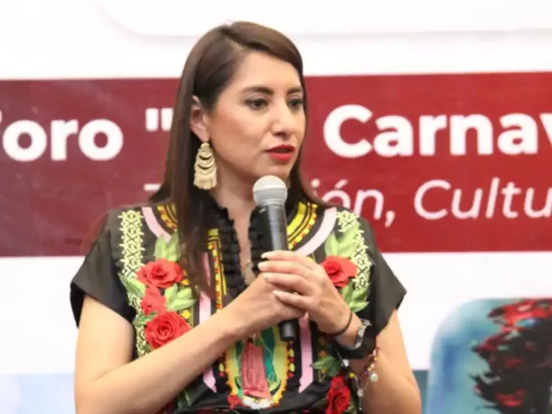 Angélica Alvarado lleva a cabo el foro “Carnavales de Puebla: Tradición, Cultura y Desarrollo”