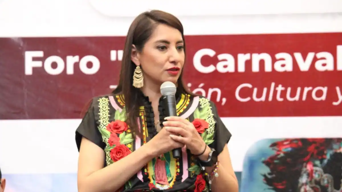 Angélica Alvarado lleva a cabo el foro “Carnavales de Puebla: Tradición, Cultura y Desarrollo”