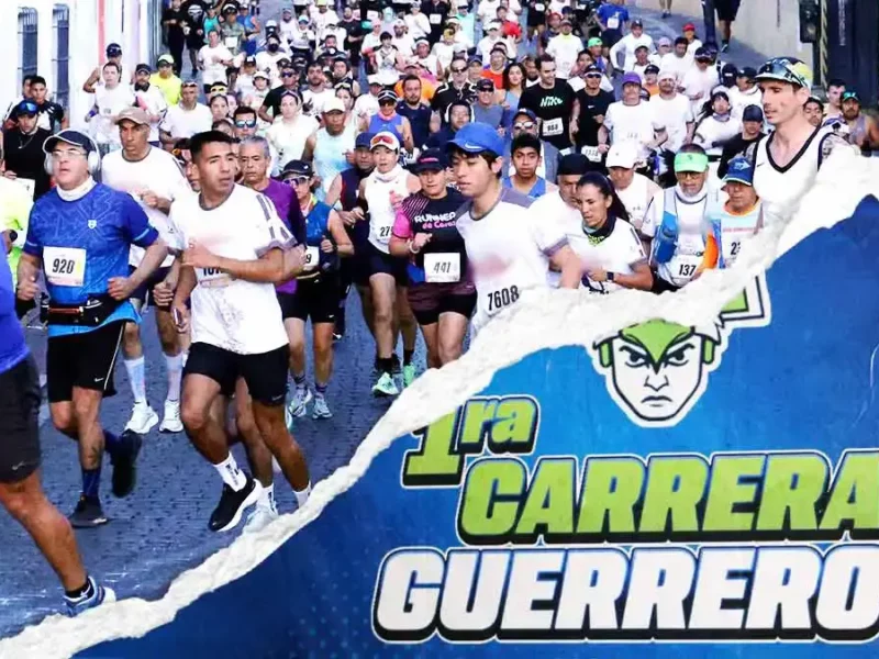 Inscripciones, ruta y premiación de la “Primera Carrera Guerreros” de la Universidad Cuauhtémoc en Puebla