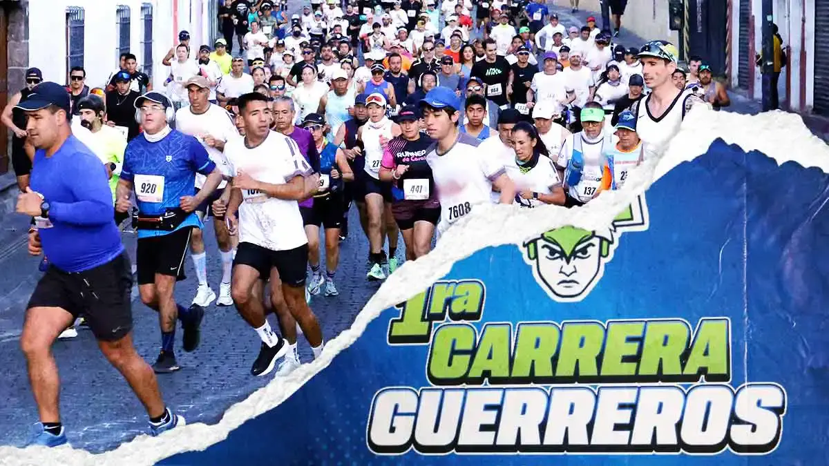 Inscripciones, ruta y premiación de la “Primera Carrera Guerreros” de la Universidad Cuauhtémoc en Puebla
