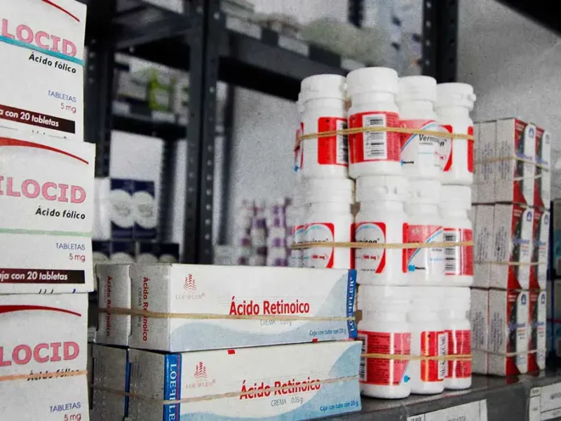 Hospitales de Puebla tienen desabasto de medicamentos del 40%: SSA