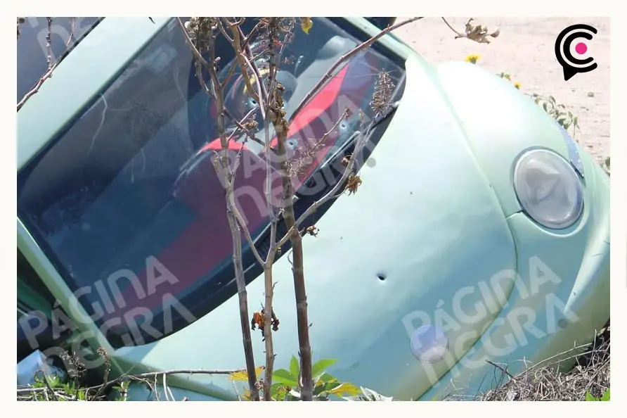 Automovilista escapa de ataque armado en la México 83, Puebla; atropella a niña en su huida