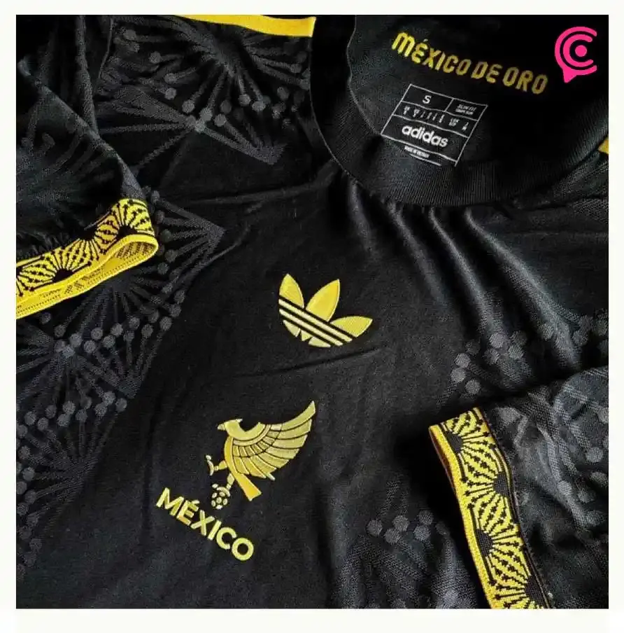 Nuevo uniforme de la Selección Mexicana para la Copa Oro 2025 inspirado en los Mariachis