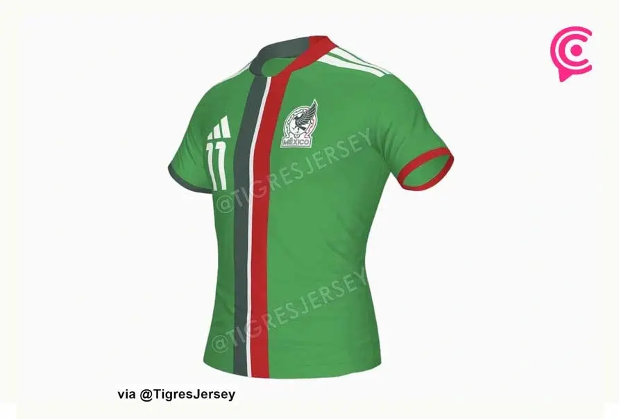 Nuevo uniforme de la Selección Mexicana para la Copa Oro 2025 inspirado en los Mariachis