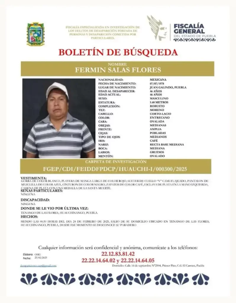 Encuentran sin vida a Fermín Salas Flores en la presa de Necaxa, Puebla; estaba desaparecido 