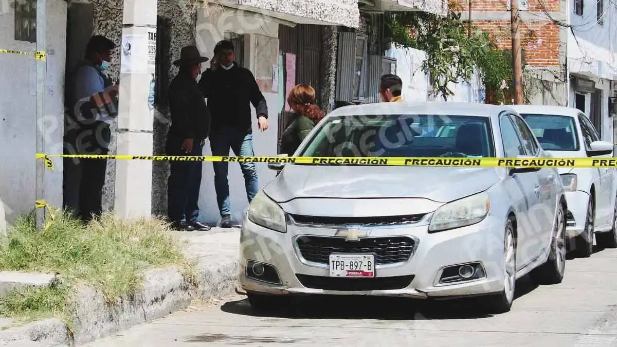 Autoridades catean la casa de Natalia Eileen Lima, niña desaparecida en Puebla