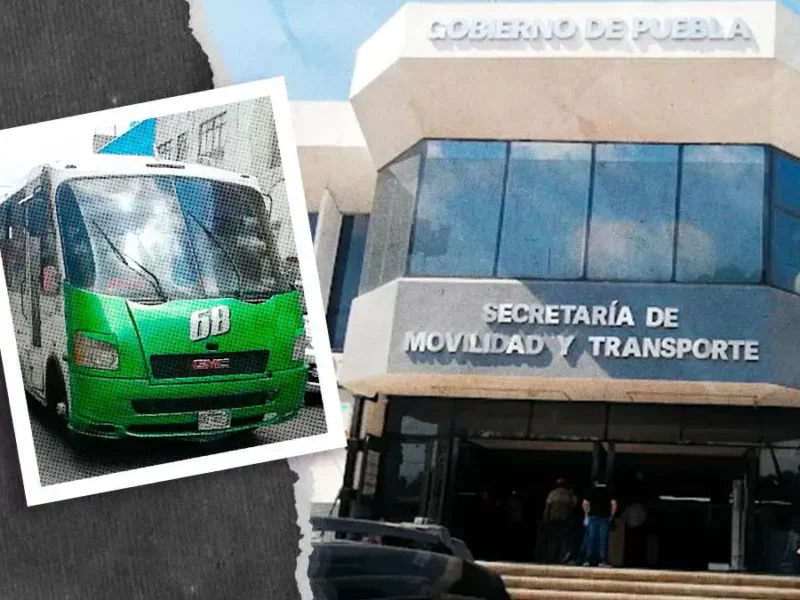 SMT Puebla revoca concesión a chofer de Ruta 68 por estudiante golpeado