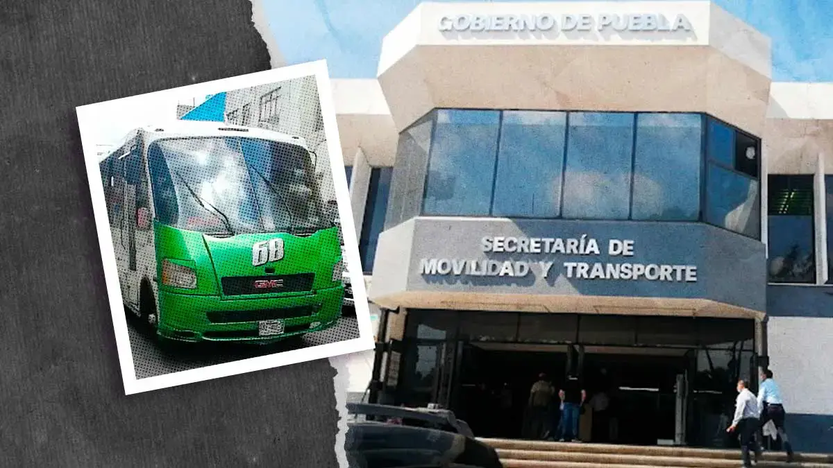 SMT Puebla revoca concesión a chofer de Ruta 68 por estudiante golpeado