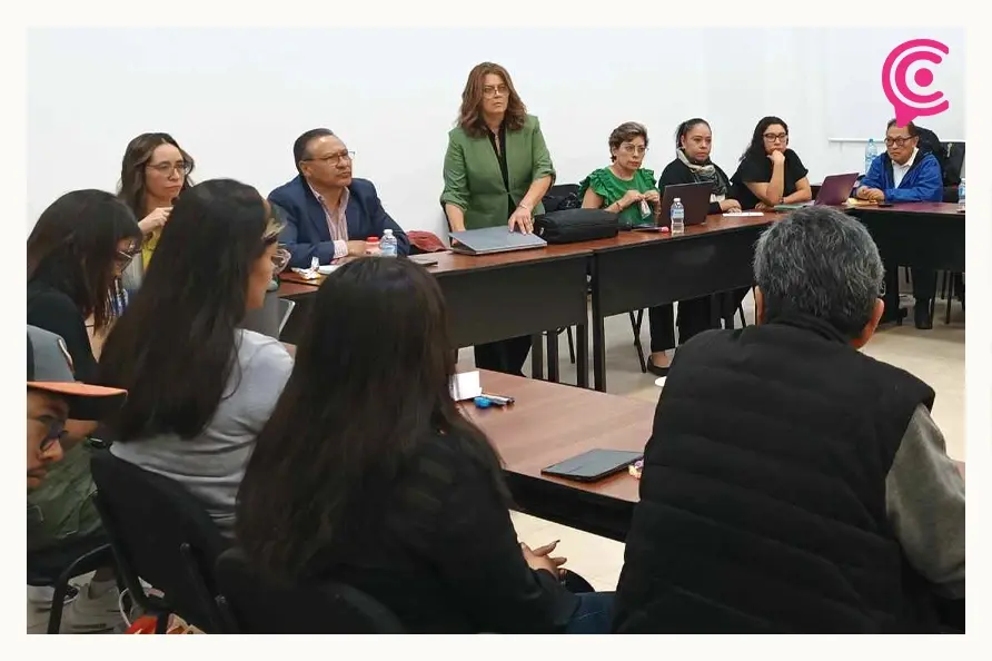 Directora interina de Medicina inicia mesas de diálogo con estudiantes de la BUAP