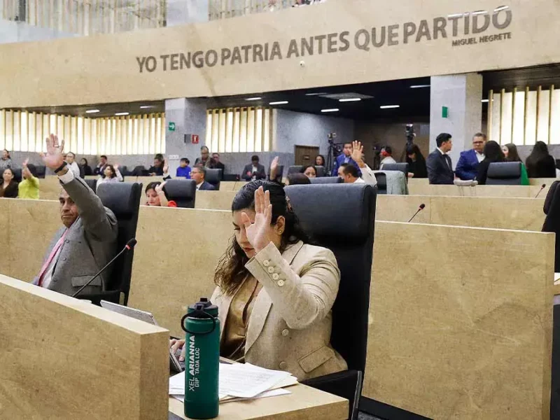 Congreso de Puebla recibe decreto para creación de Universidad de Ciencias Policiales y de Seguridad  