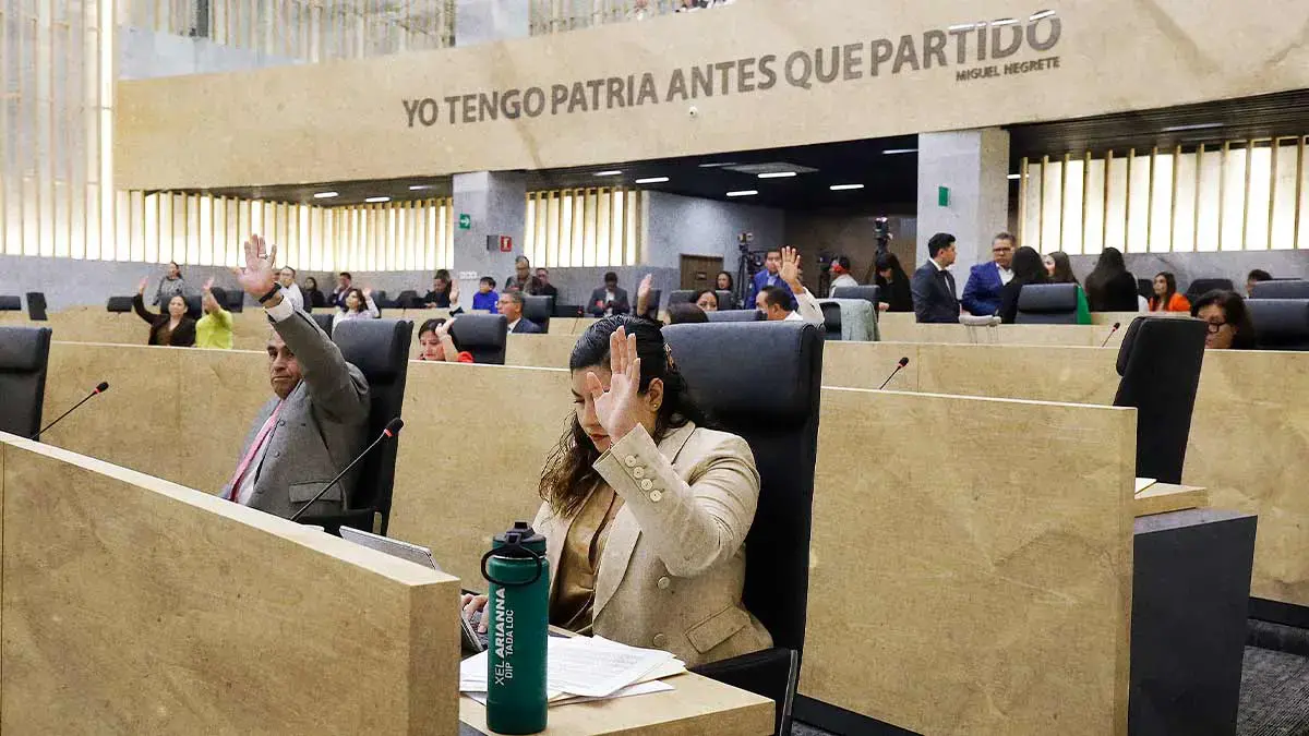 Congreso de Puebla recibe decreto para creación de Universidad de Ciencias Policiales y de Seguridad  