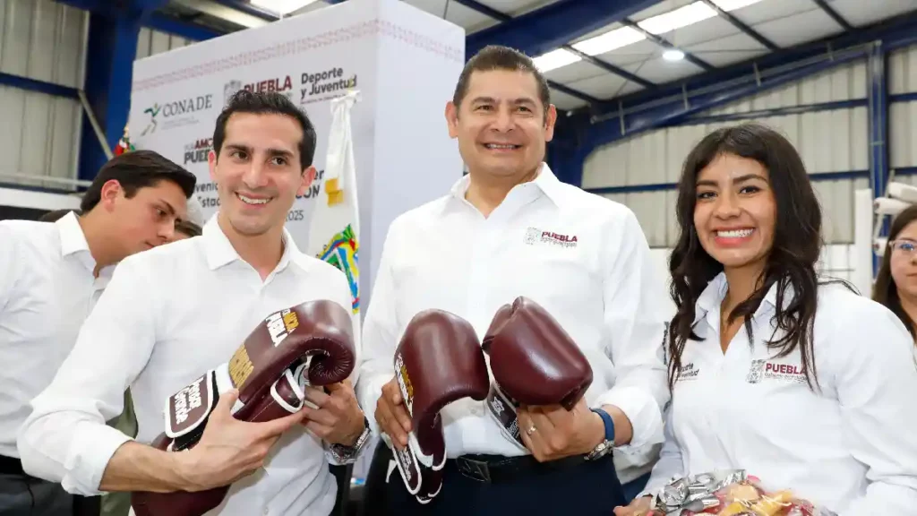 Gobierno de Puebla cumple con el deporte y la federación
