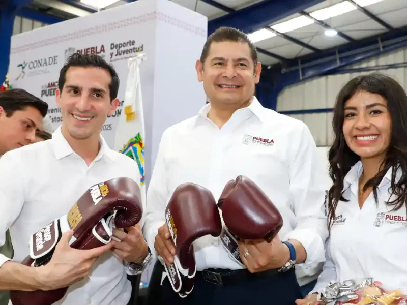 Gobierno de Puebla cumple con el deporte y la federación
