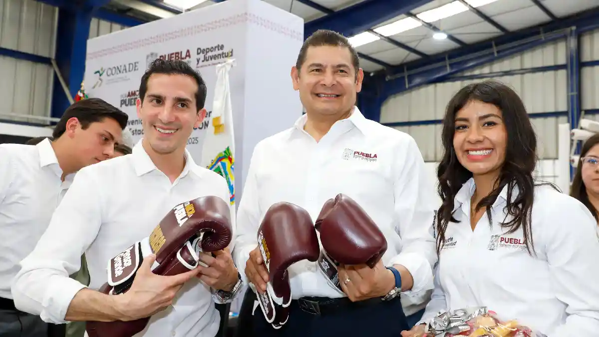 Gobierno de Puebla cumple con el deporte y la federación