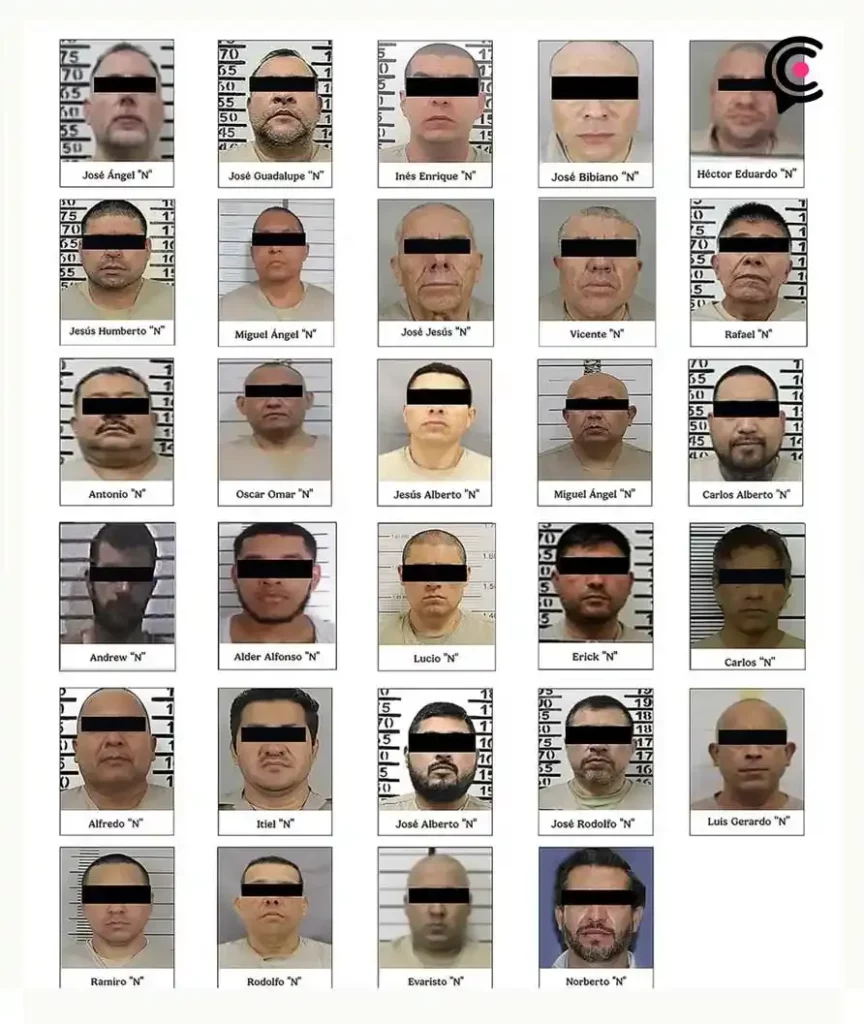 Líder de Los Zetas en Puebla, entre los 29 extraditados de México a Estados Unidos