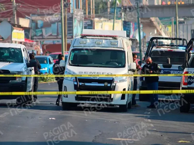 Patrulla de Edomex atropelló y mató a mujer en Vía Corta a Santa Ana, Puebla 
