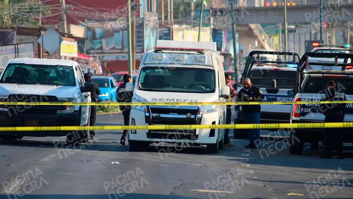 Patrulla de Edomex atropelló y mató a mujer en Vía Corta a Santa Ana, Puebla 