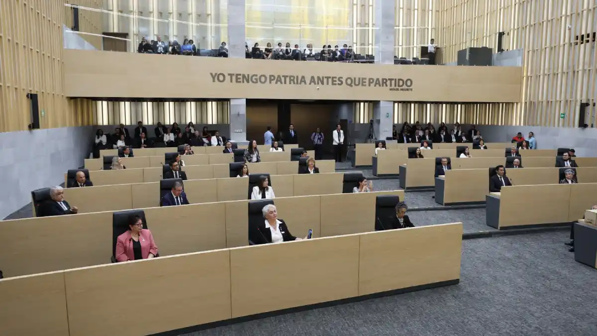 En Congreso del Estado, Club Rotario conmemora su 120 Aniversario
