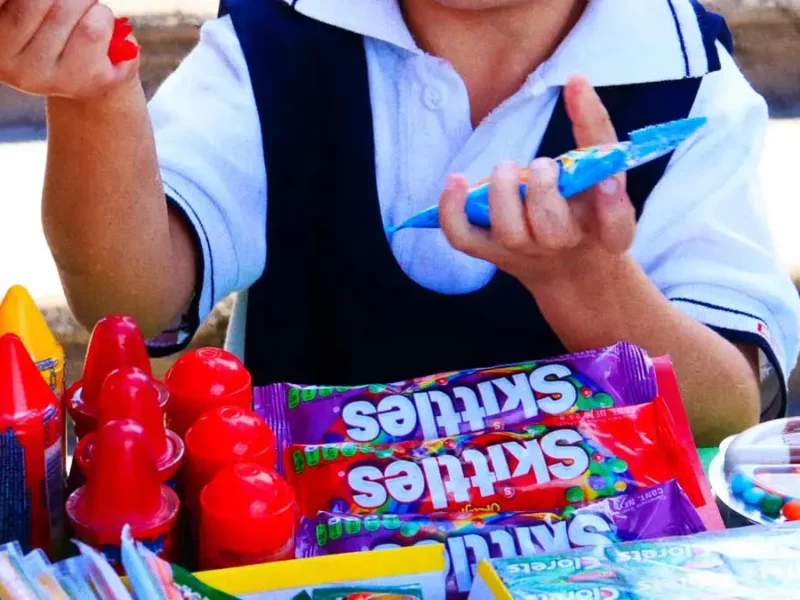 SEP Puebla iniciará brigadas para retirar comida chatarra de las escuelas el 12 de marzo