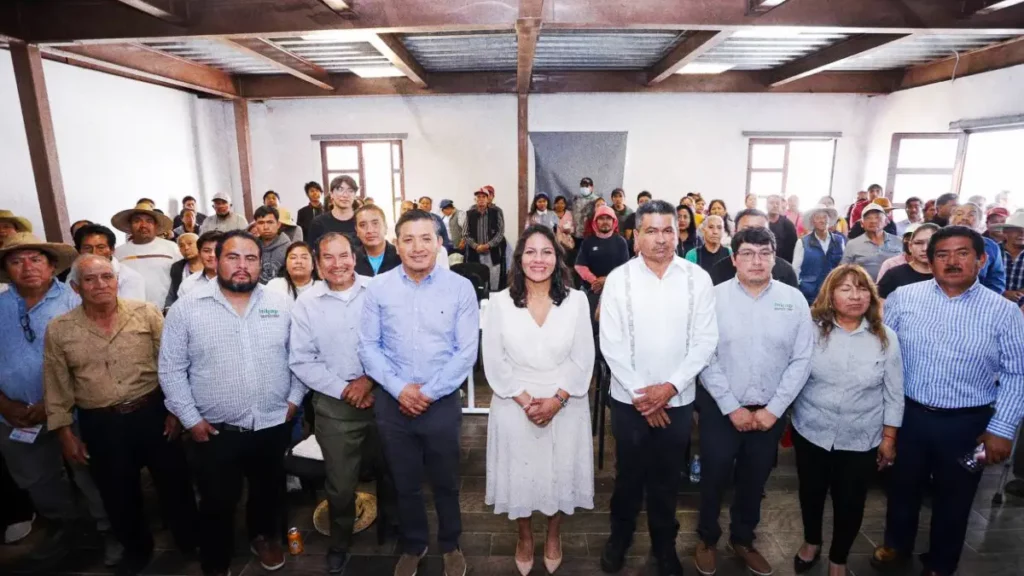 Unen esfuerzos San Andrés Cholula e INIFAP para impulsar el Sector Agropecuario