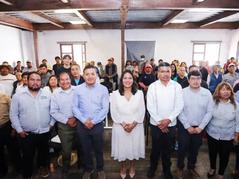 Unen esfuerzos San Andrés Cholula e INIFAP para impulsar el Sector Agropecuario