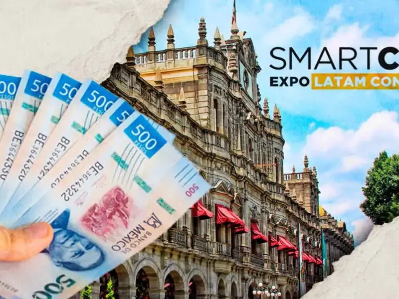 Ayuntamiento de Puebla invertirá 5.8 mdp en Smart City 2025