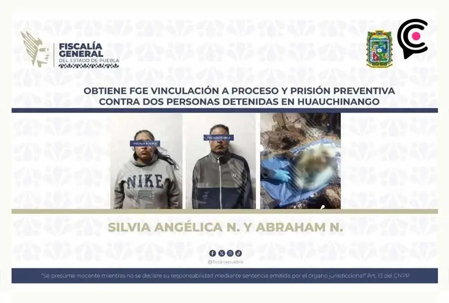 Fiscalía de Puebla analiza restos hallados en casa de Lluvia Yareni en Huauchinango 