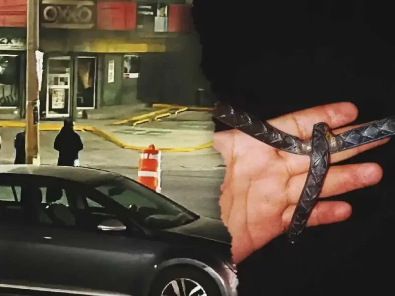 Delincuentes vandalizan tiendas OXXO y provocan caos con ponchallantas, tras ejecución de policías en Puebla