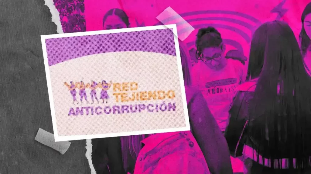 Tejiendo Anticorrupción, la red que visibiliza una violencia silenciosa para las mujeres