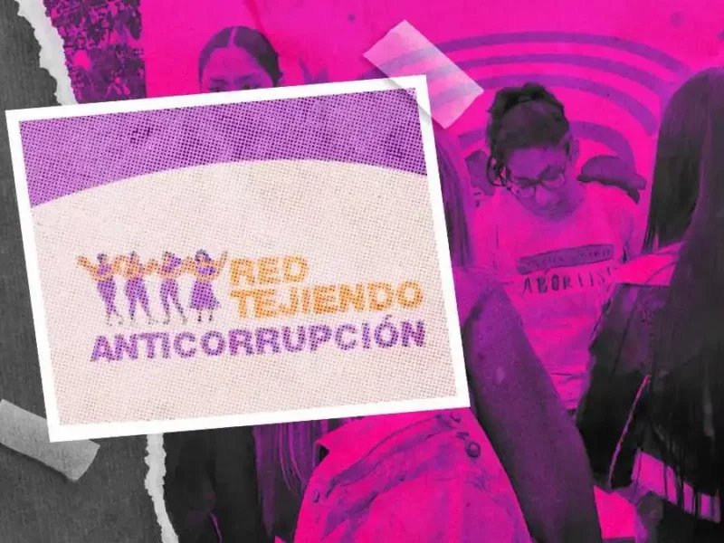 Tejiendo Anticorrupción, la red que visibiliza una violencia silenciosa para las mujeres