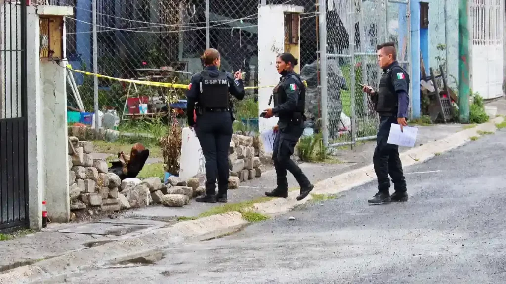 Sujeto apuñaló a hombre en La Guadalupana, Puebla; testigos detuvieron al agresor 