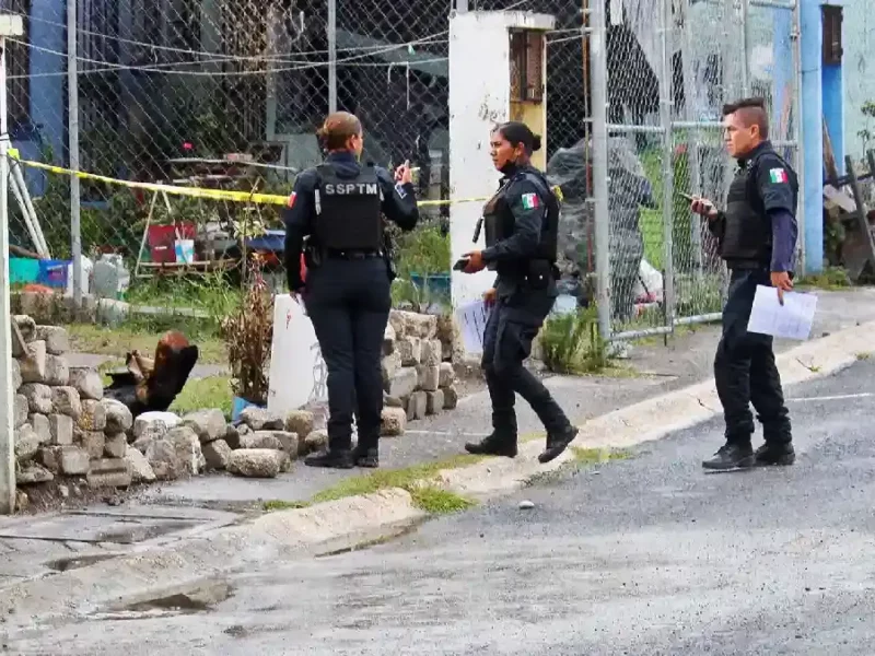 Sujeto apuñaló a hombre en La Guadalupana, Puebla; testigos detuvieron al agresor 