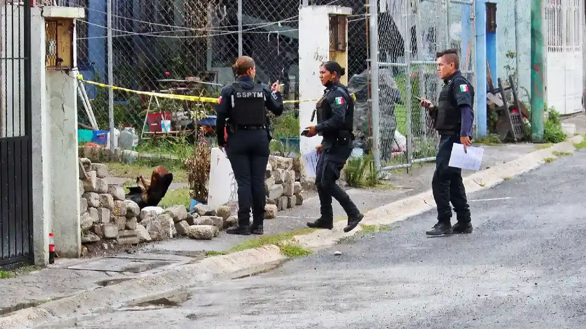 Sujeto apuñaló a hombre en La Guadalupana, Puebla; testigos detuvieron al agresor 