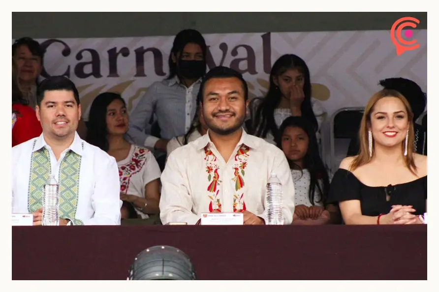 Arranca el Carnaval en Huejotzingo 2025; reúne a 15 mil danzantes el primer día