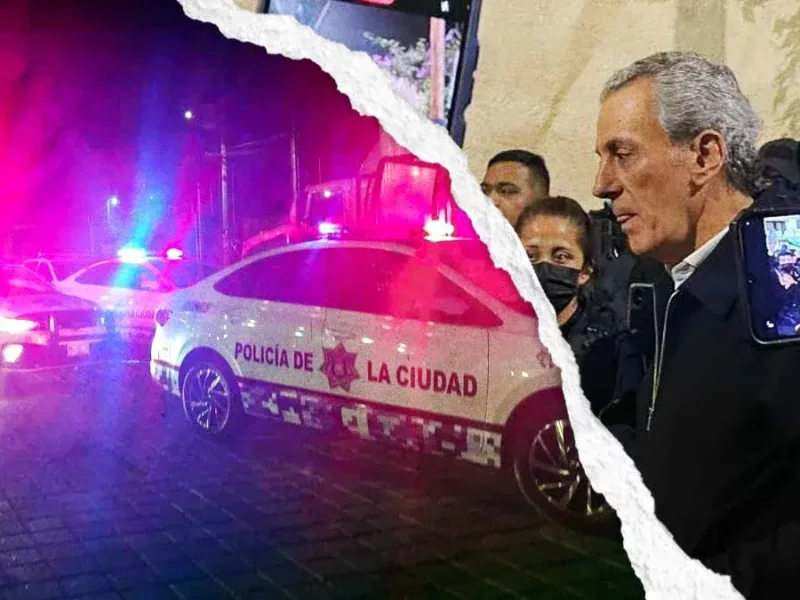 Renuncia subsecretario de Operatividad Policial; Pepe Chedraui desactiva paro de policías municipales en Puebla 