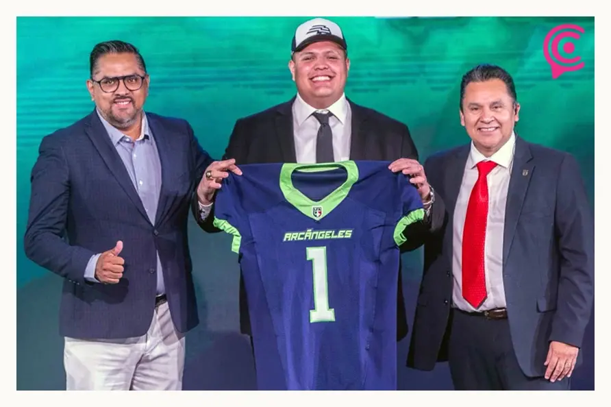 Estos son los nuevos jugadores de los Arcángeles de Puebla para la LFA Temporada 2025 
